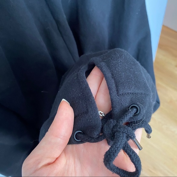 *SOLD ON DEPOP* OVERSIZED ZIPHOODIE ALEXANDER WANG - Picture 4 of 4